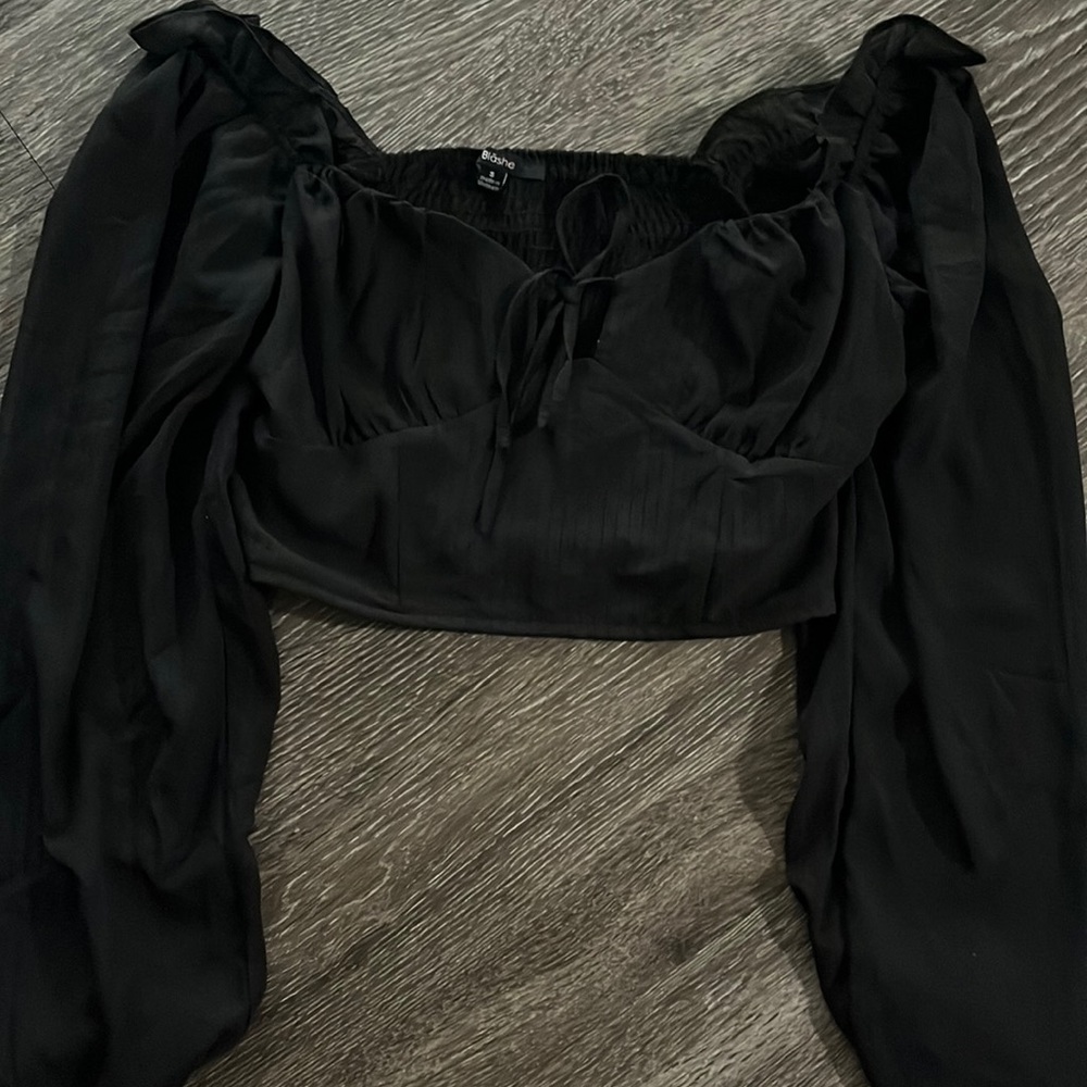 Copped Blouse